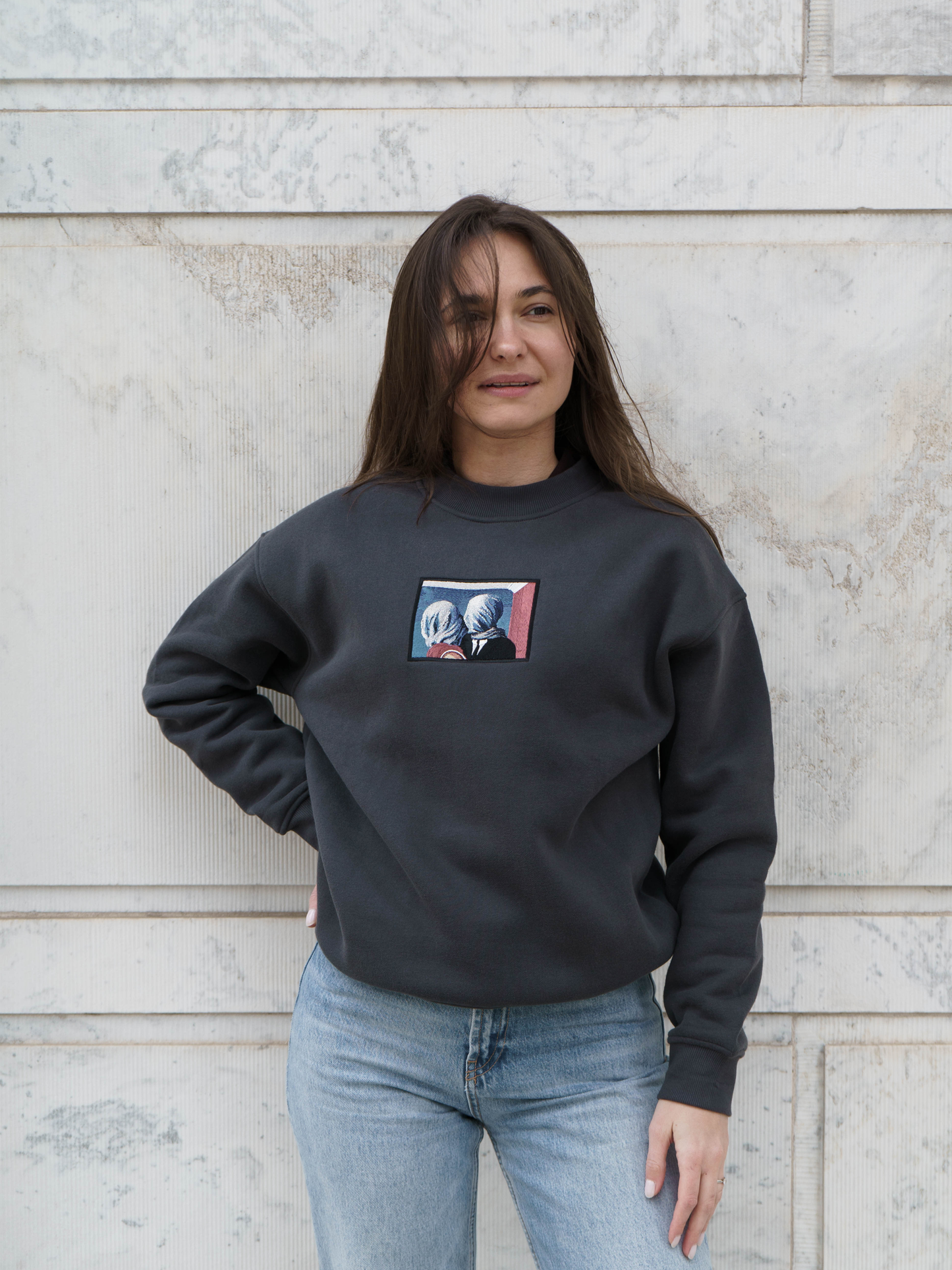 THE LOVERS SWEATSHIRT