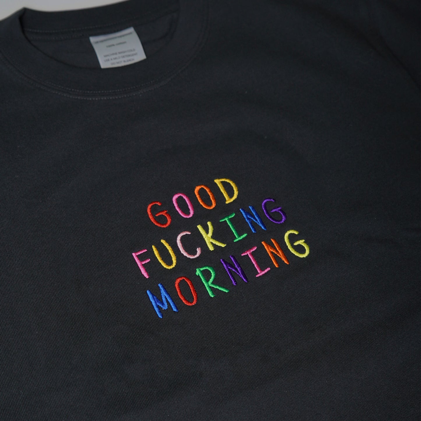 GOOD MORNING SHIRT