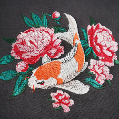 THE NOBLE KOI FISH SWEATSHIRT