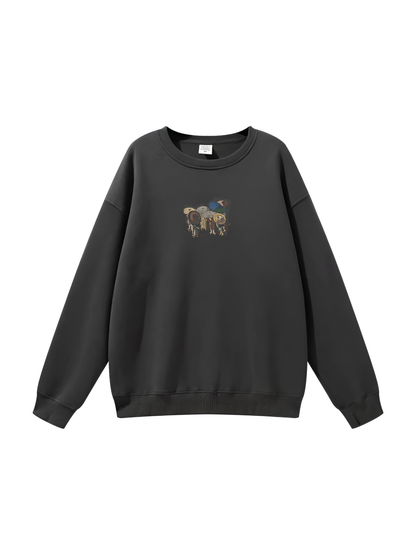 TRAVELERS IN THE RAIN SWEATSHIRT