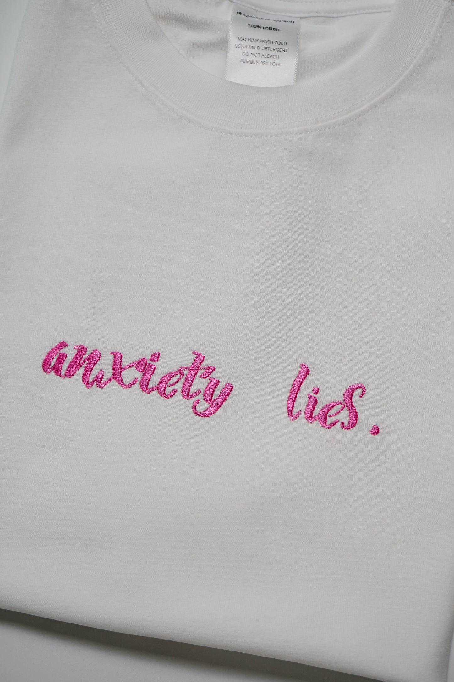 ANXIETY LIES SHIRT