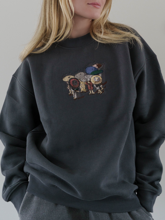 TRAVELERS IN THE RAIN SWEATSHIRT