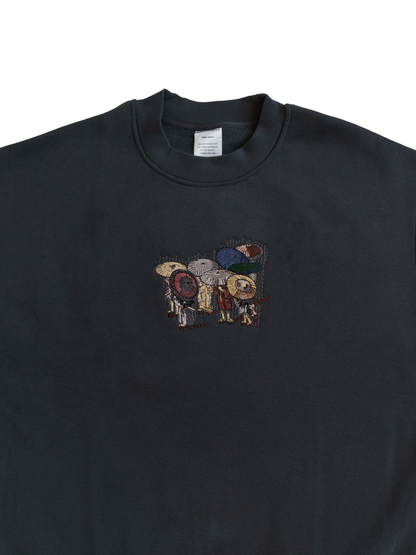 TRAVELERS IN THE RAIN SWEATSHIRT